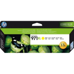 Cart HP N°971XL Jaune - CN628AE - Officejet Pro X451dn/dw/X476dn - Z