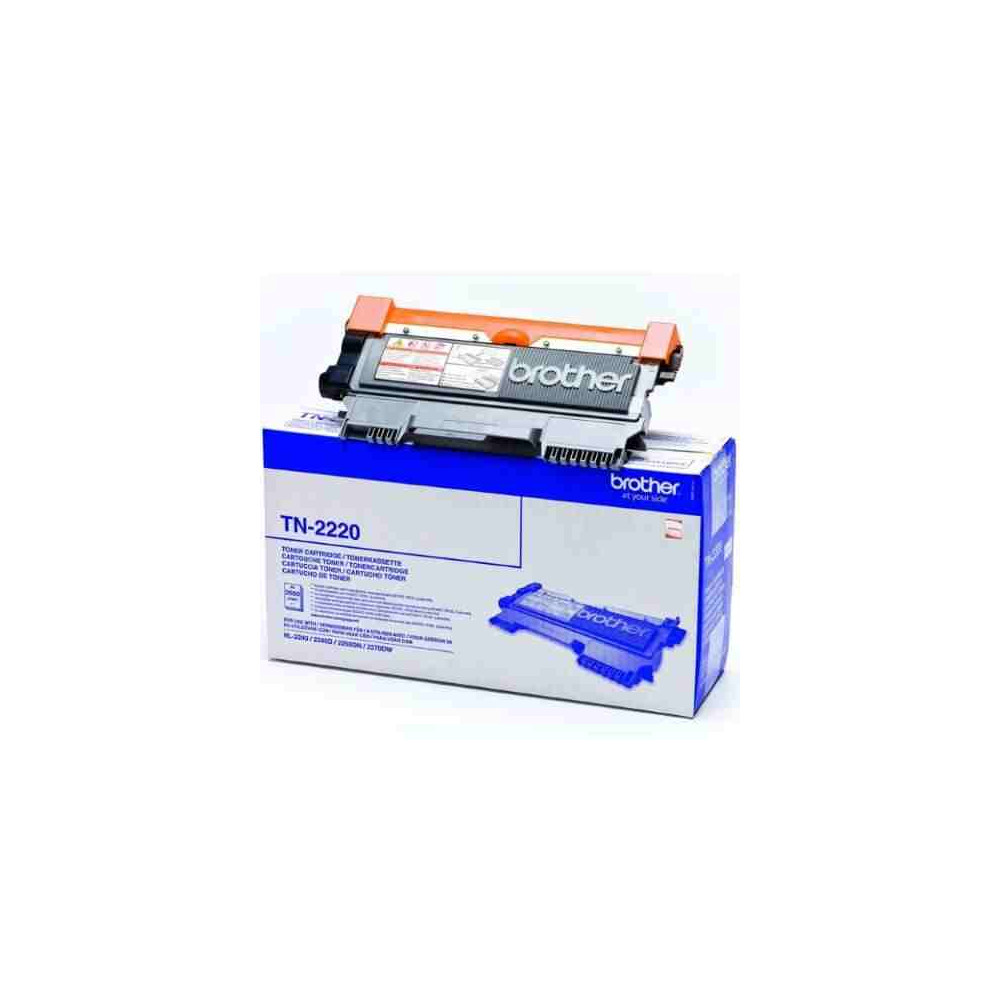 Toner BROTHER - TN-2220 - MFC-7460DN/7860/HL-2250 (2 600 p) //