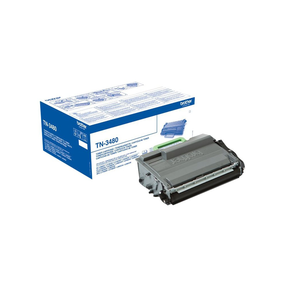 Toner BROTHER - TN-3480 6HL-L6250DN/6300DW/L6400DW - 8 000 pages //