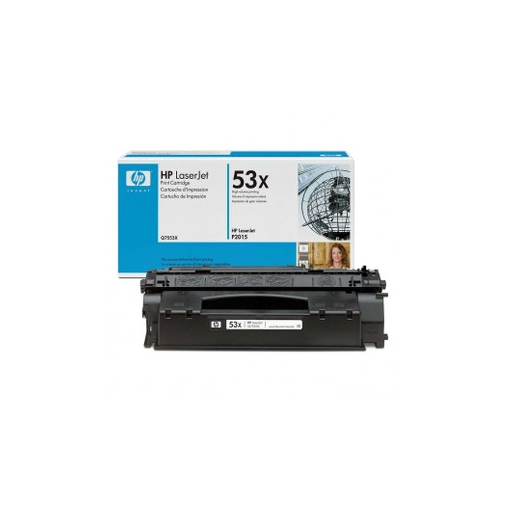 Toner HP - Q7553X - N°53X - LaserJet P2015  (7 000 pages) - Z