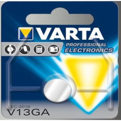 Pile LR44 - V13GA - GPA76 - LR1154 - 357A Alcaline Bouton (par 2) //