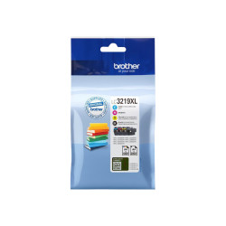 Cart BROTHER - LC3219XL Value Pack couleur + noir //