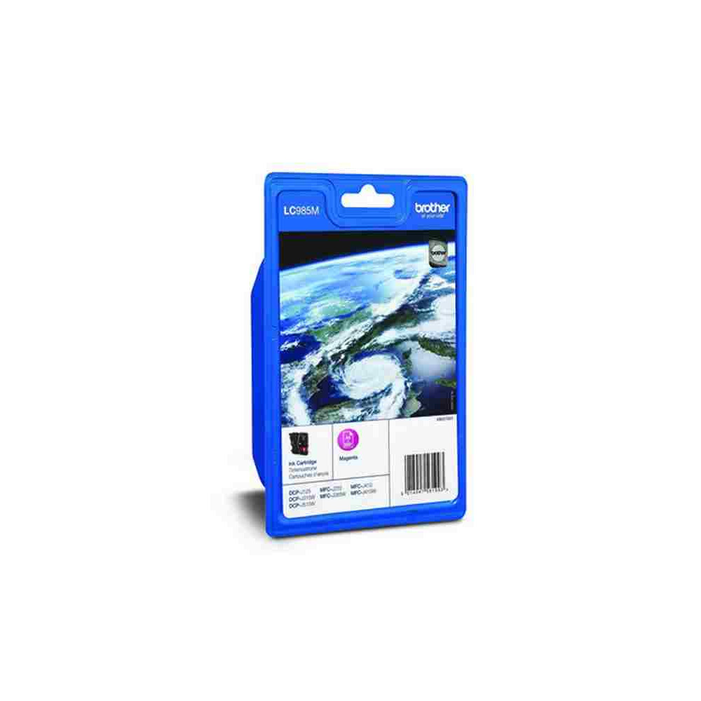 Cart BROTHER - LC985M - Magenta - DCP J215/315/515 - MFC J220 - Z