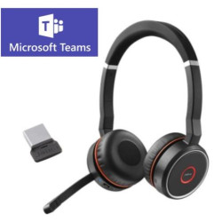 Casque micro Jabra EVOLVE 75MS Sans fil-anti-bruit stéréo