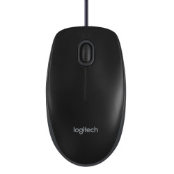 Souris filaire LOGITECH B100 Noir //