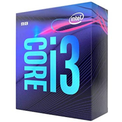 Processeur Intel Core i3-9100 3,6 GHz Boîte 6 Mo Smart Cache**Z