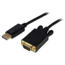 Cordon DisplayPort vers VGA 0.9m M/M //