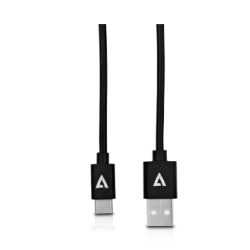 Cable USB-A/USB-C M/M 2 m **