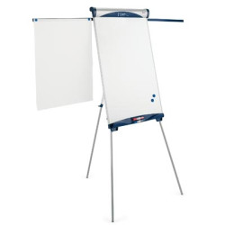 Tableau de conférence NOBO Padex Shark + 2 potences 68.5 x 100 cm //