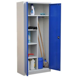 Armoire entretien H180 x L60 x P50cm