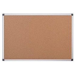 Tableau liège 200 x 120 cm - Cadre aluminium //