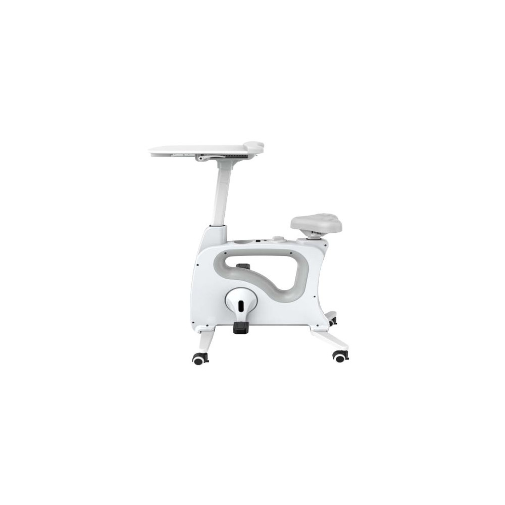 Bureau Vélo First - Table 60 x 50 cm - Charge Max : 130Kgs - Blanc