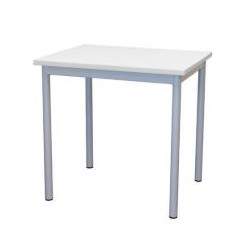 Table scolaire 4 pieds - Plateau 60 x 50 cm- T2 - 53 cm