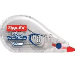 Correcteur à sec TIPP-EX Mini Pocket Mouse - 5mm x 6m  //