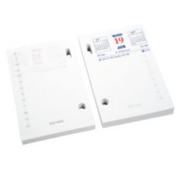 Ephéméride 2026 (Date à droite/Rdv à gauche 8x12cm (sans socle) 