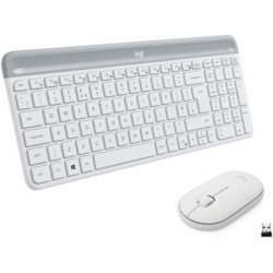 Clavier souris sans fil LOGITECH Slim MK470