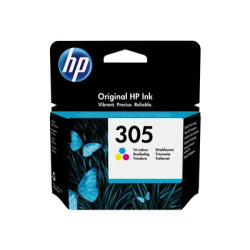 Cart HP N°305 Couleurs - 3YM60AE - Deskjet 1255/23XX/27XX //