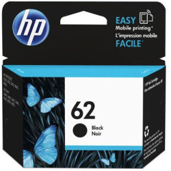 Cart HP N°62 Noir - C2P04AE Envy 56XX/7640 Officejet 57XX/8040 **