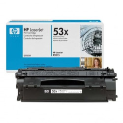 Toner HP - Q7553X - N°53X - LaserJet P2015  (7 000 pages) - Z