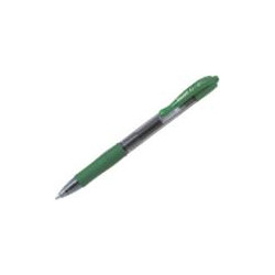 Stylo Gel Retractable PILOT G2 0.7mm - Trait : 0.4mm - VERT - Z