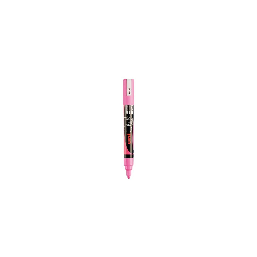 Marqueur Craie UNI-BALL Uni Chalk Marker - Ogive 1.8 à 2.5mm -ROSE //