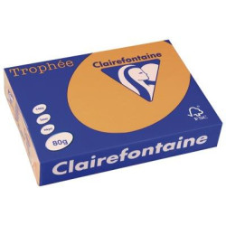 Rame A4 -  80g - Clémentine - CLAIREFONTAINE (500 f.) - Ref:1878 