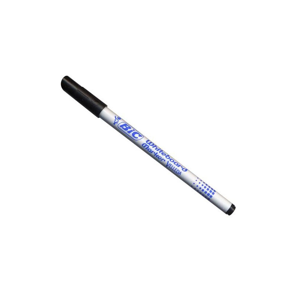 Marqueur effaç. BIC VELLEDA 1721 - Ogive fine - 1.5mm - NOIR