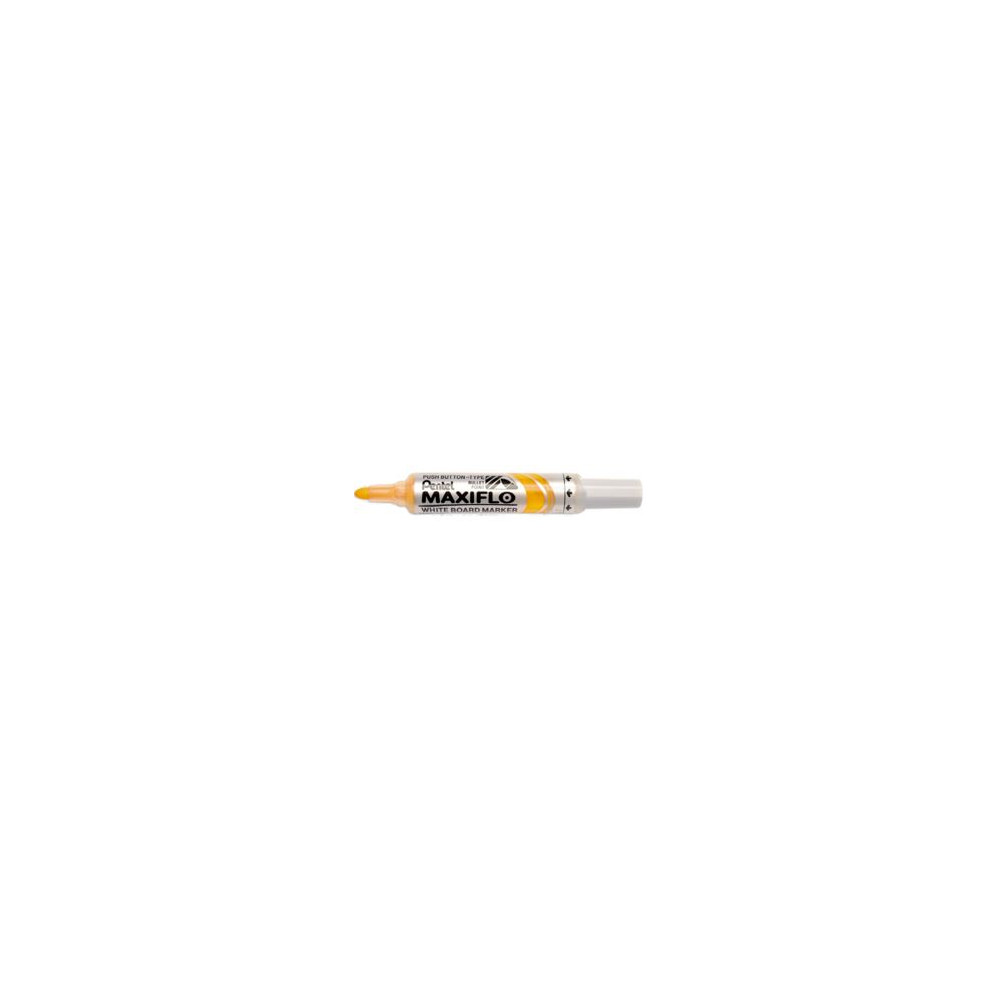 Marqueur effaç. PENTEL MAXIFLO MWL5M-G - Ogive - JAUNE XL