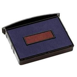 Recharge COLOP E/2600/2 BLEU-ROUGE pour Classic 2660/Office S660 //