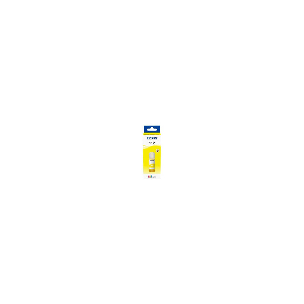 Bouteille EPSON - N°112 - Jaune 70ml - EcoTank L6570 / L15160 //