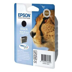 Cart EPSON - T0711 - Guépard - Noir D78/D92/D120/DX4x50 - Z
