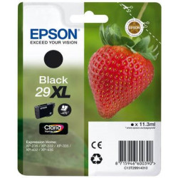 Cart EPSON - N°29XL - Fraise - Noir - XP235/332/335/432/435 T2991 //
