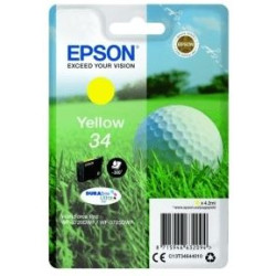 Cart EPSON - N°34 - Golf - Jaune - WF-3720/3725 - Z