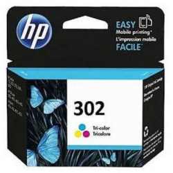 Cart HP N°302 Couleurs -F6U65AE-Deskjet 1010/3630/Envy4520 165p //