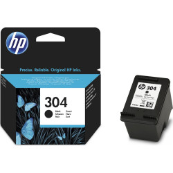 Cart HP N°304 Noir - N9K06AE - Deskjet 3720/3730/3752 120pages //