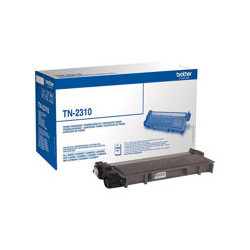 Toner BROTHER - TN-2310 - Noir DCP-L2500/20/40/60 (1200p) EUROPE //