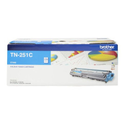 Toner BROTHER - TN-251C - CYAN - HL-3150CDN/3170CDW - ASIE //
