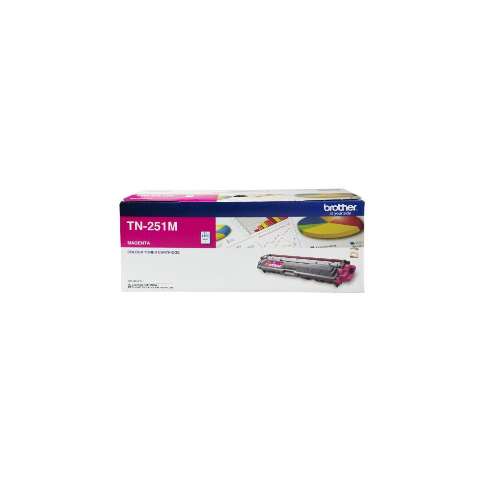Toner BROTHER - TN-251M - MAGENTA - HL-3150CDN/3170CDW - ASIE //