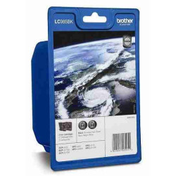 Cart BROTHER - LC985BK - Noir - DCP J215/315/515 - MFC J220 - Z