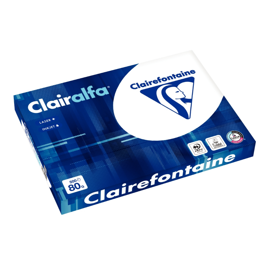 Rame de Papier blanc A3 (500 feuilles) - 80 gr - Z