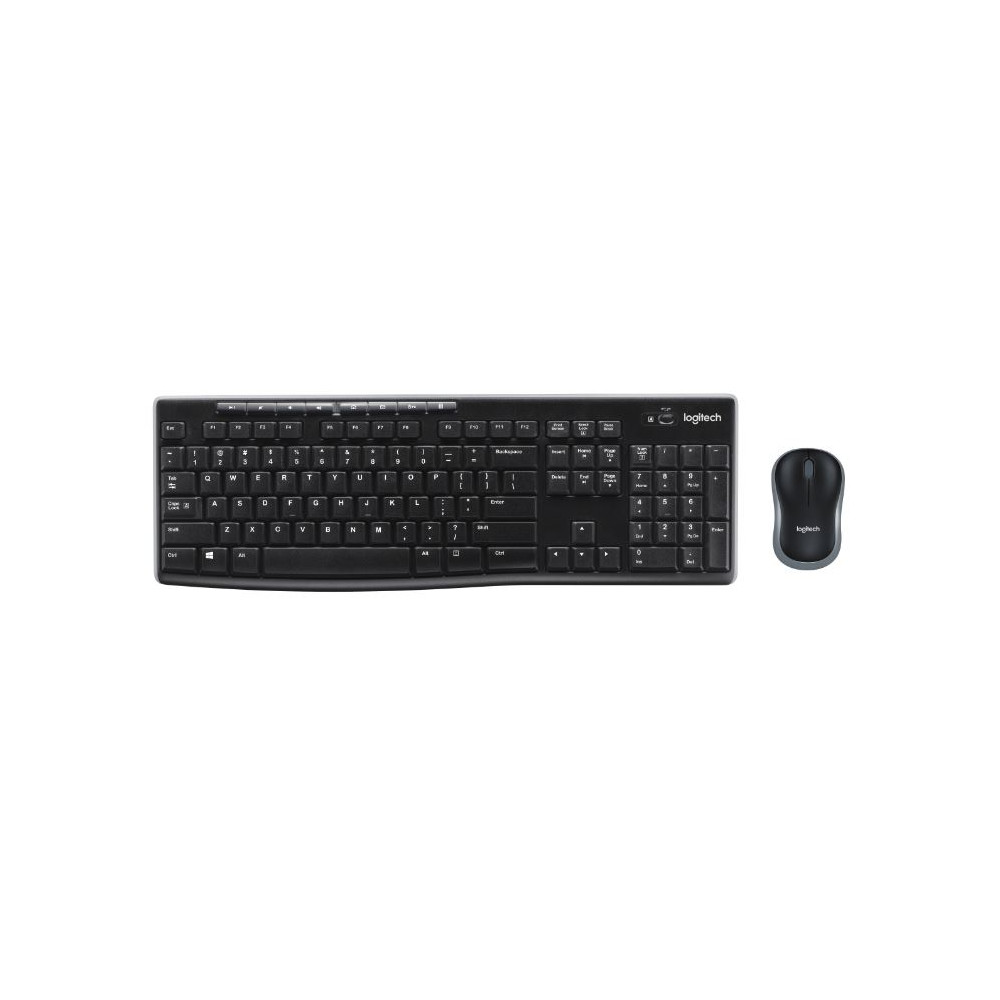 Clavier souris sans fil LOGITECH MK270 - FR //