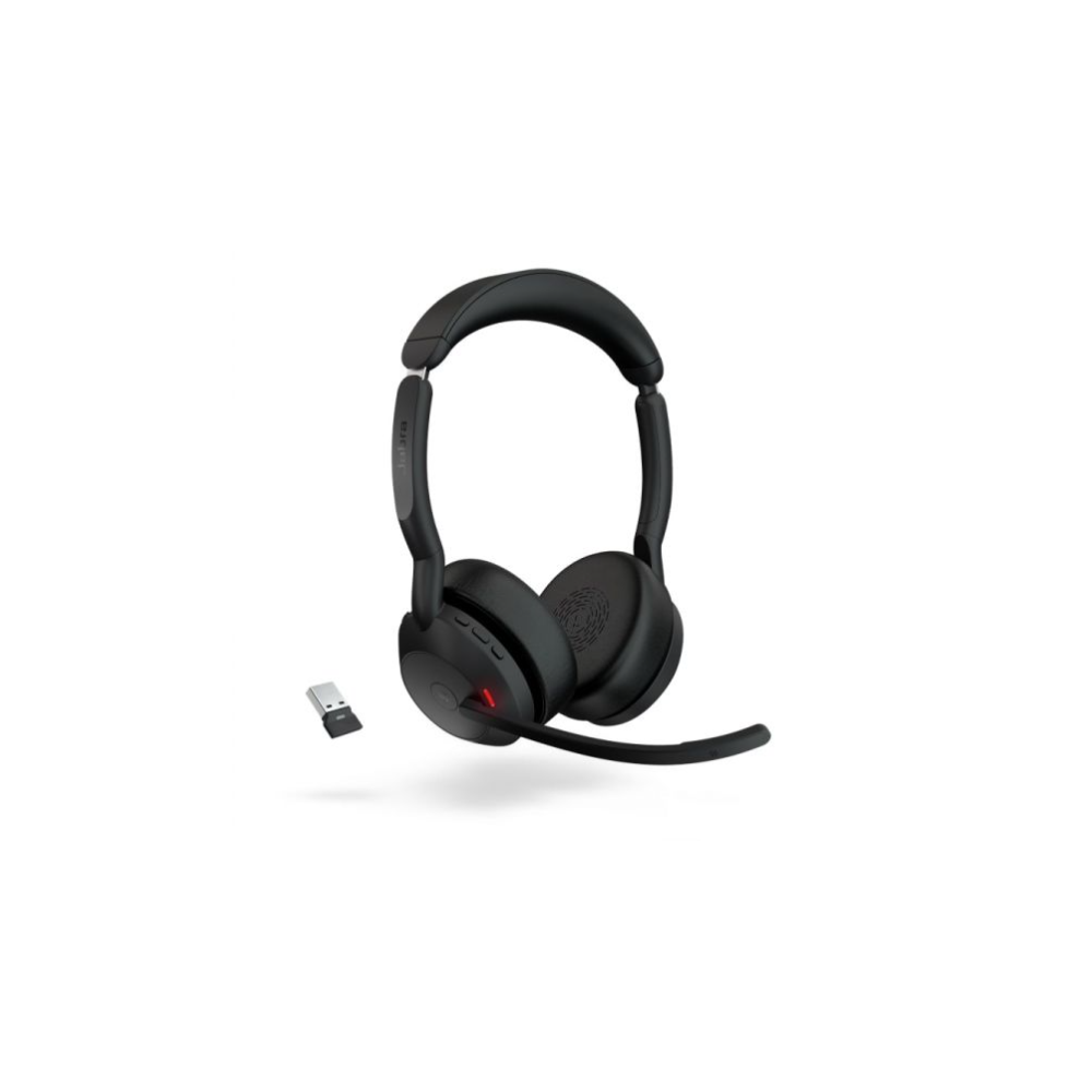 Casque Micro Jabra EVOLVE2 55 MS sans fil - bluetooth stéréo //
