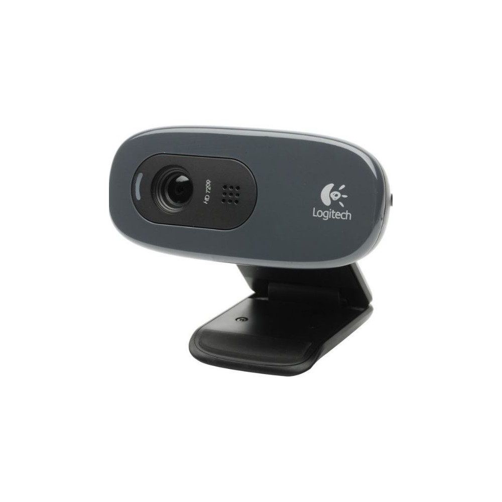 Webcam LOGITECH C270 - Noir - USB 2.0 - 3 Mégapixels //