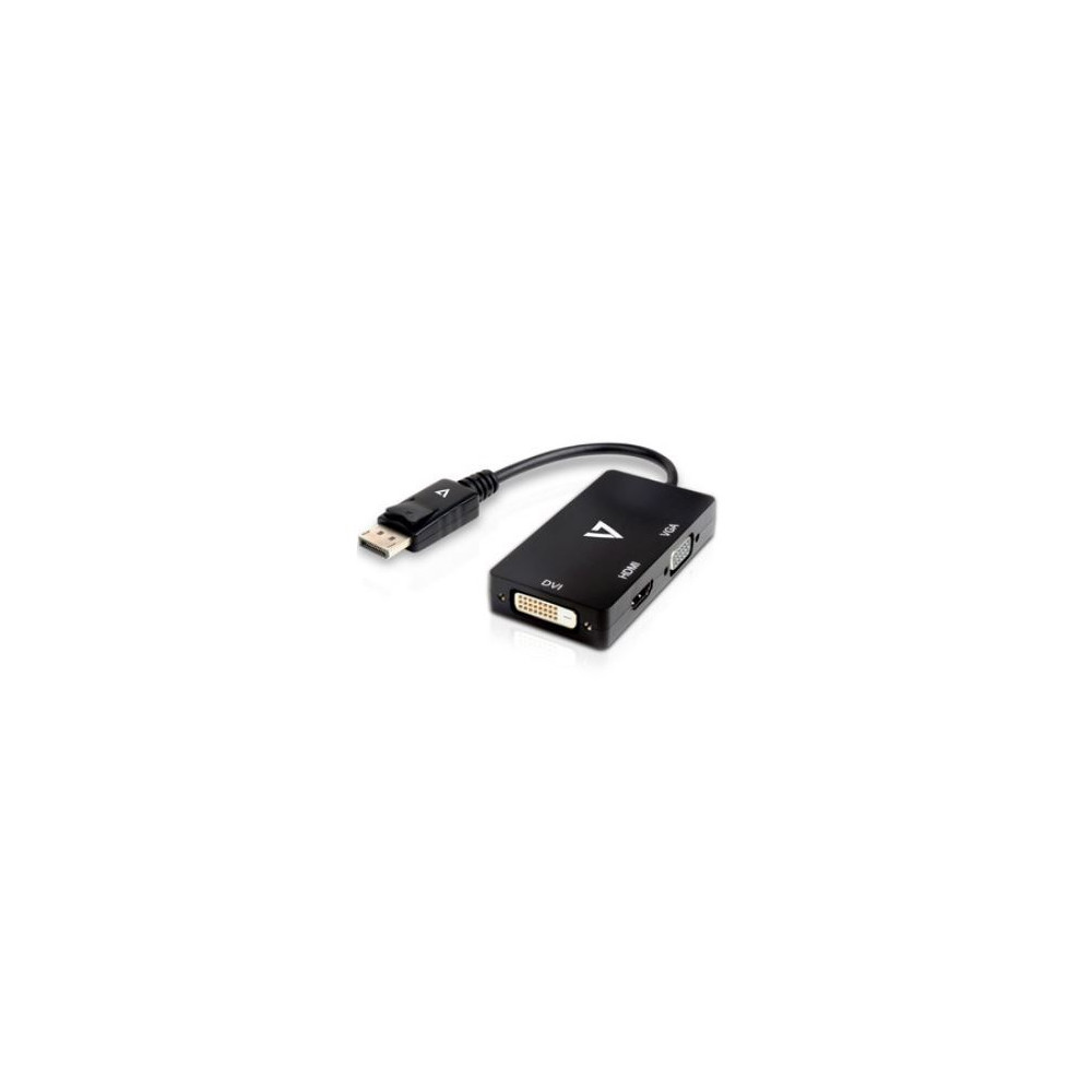 Convertisseur DisplayPort vers VGA/HDMI/DVI NSFP