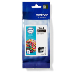 Cart BROTHER - LC424BK - noir pour DCP-J1200WE