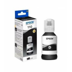 Bouteille EPSON - N°110 - Noir 127ml - Eco Tank M1170 - 6000pages //