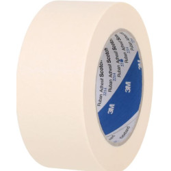 Adhesif Papier crêpé  50mm x 50m SCOTCH - masquage peinture //