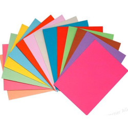 Chemise 24 x 32cm 220g par 100 LILAS Pastel //