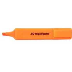 Surligneur GAMME ECO Trait 2 à 5mm - ORANGE FLUO //