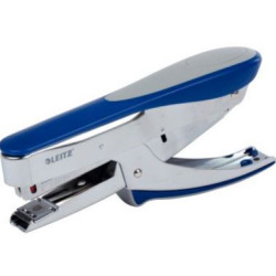 Agrafeuse pince 30 f - LEITZ 5548 - Ag. 24/6 ou 26/6  Métal BLEU //